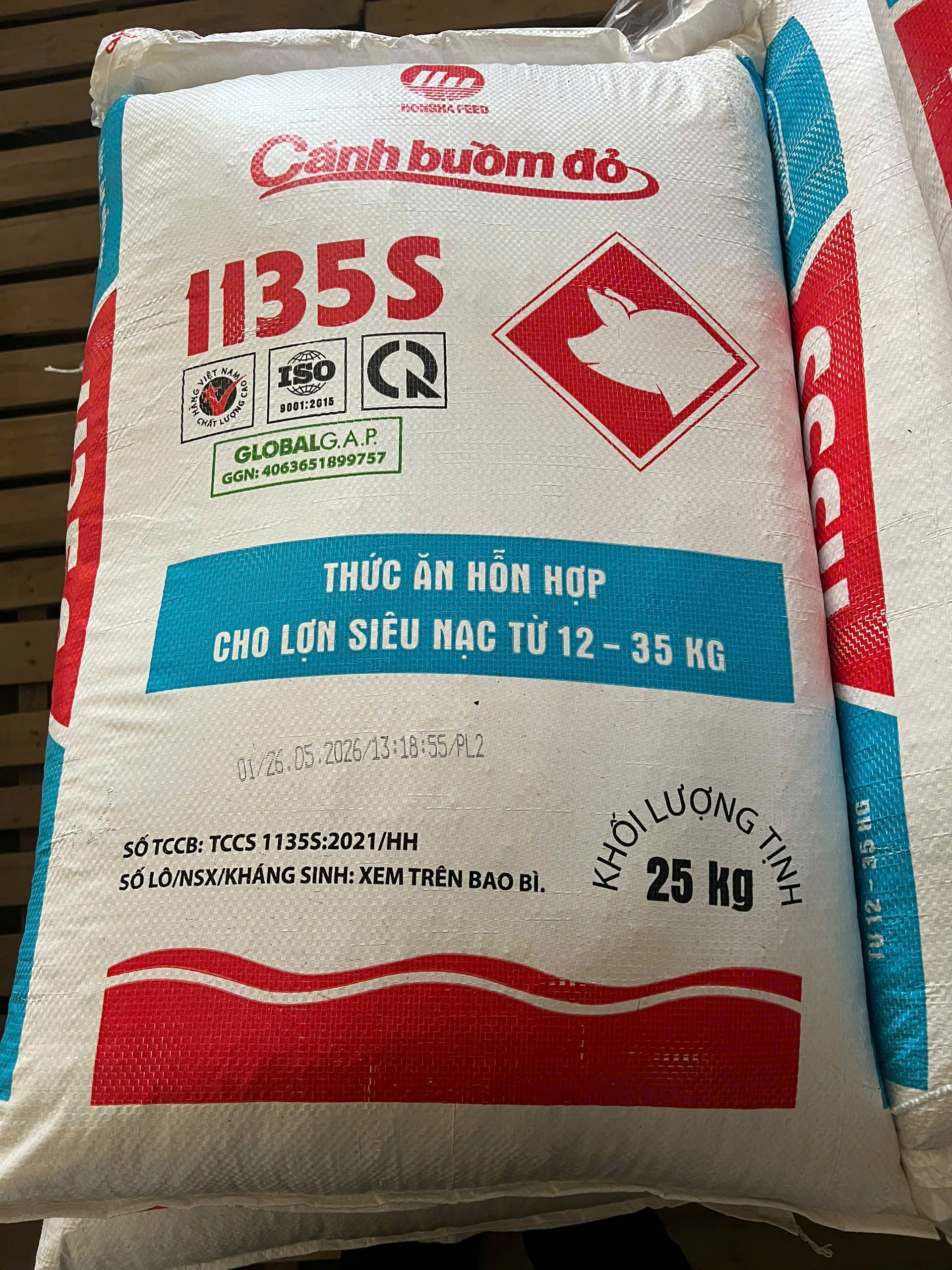 1135S - Thức ăn lợn siêu nạc