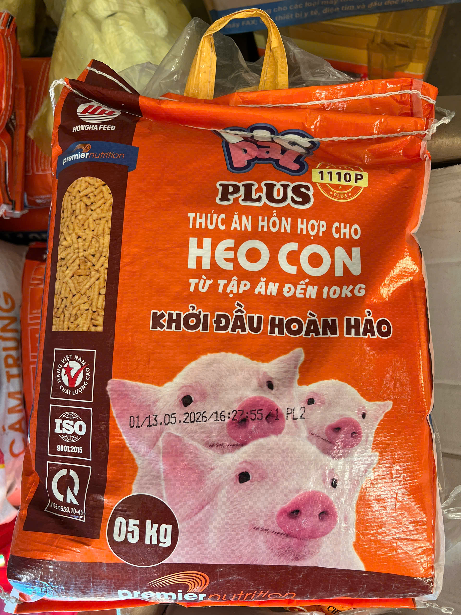 Sản phẩm thức ăn chăn nuôi 1110P